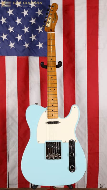 Squier FSR Classic Vibe '50s Telecaster - Sonic Blue image 1