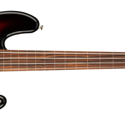 Fender Player Series Jazz Bass Fretless- 3 Color Sunburst image 3