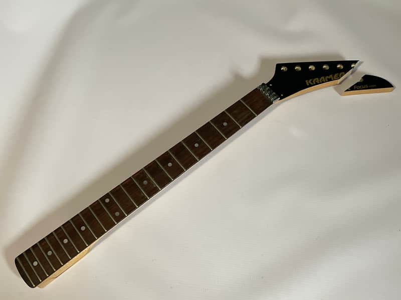 1986 Made in Japan Kramer Focus 3000 Pointy Broken Guitar Neck