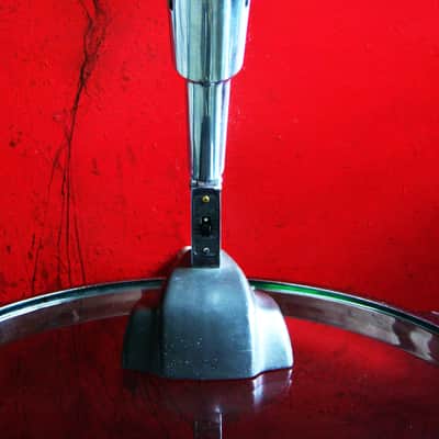 Vintage 1950's Electro-Voice 664 Cardioid Dynamic Microphone Hi Z w 419 model desk stand & cable 676 666 image 5