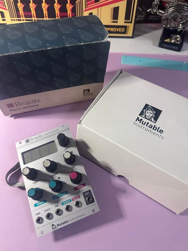 Mutable Instruments Braids