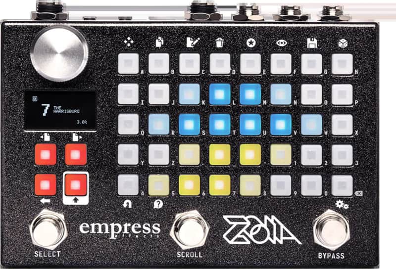Empress Zoia Modular Synthesizer Multi-Effects Processor image 1