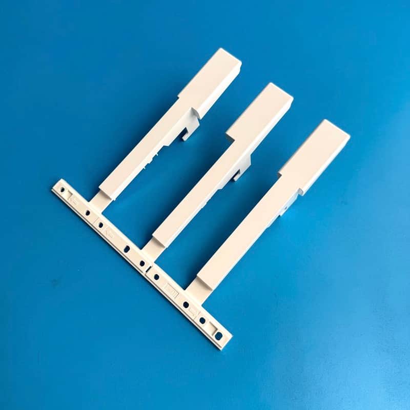 CASIO WK-1630 WK-3000 Keyboard Part: White Keys [D-F-A] 3-Key Set (T) image 1