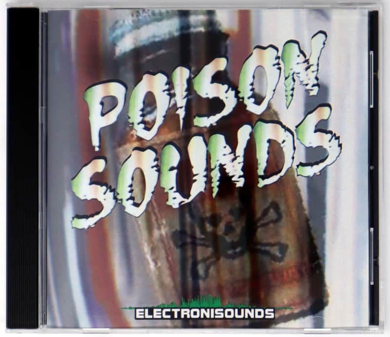 Electronisounds Poison Sounds CD-ROM CD-R Sample Library/Sound Library/Sampling CD 2005 imagen 1