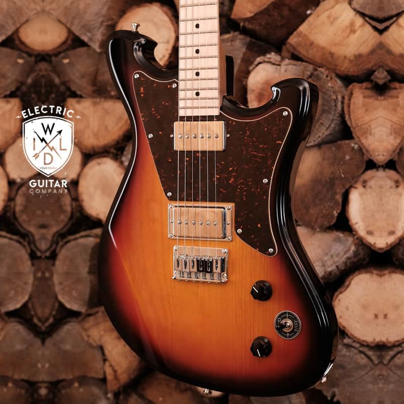 Wild Custom Guitars Wildmaster - Sunburst image 1