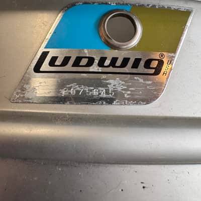 1970s Ludwig Snare Drum in Case (in GREAT shape!) image 1