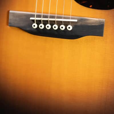 Martin OMC-10E Modern Acoustic/Electric Guitar - 1935 Sunburst with Gig Bag image 15
