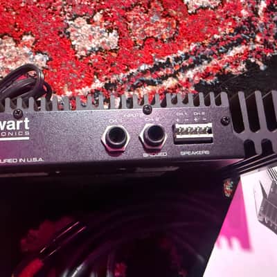 Stewart Electronics PA-50U Power Amp Made in the USA image 3