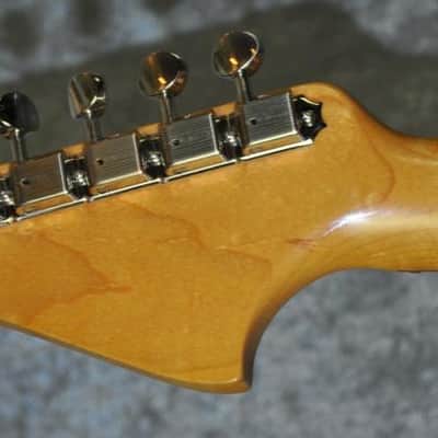Fender Jaguar 1963 - Fiesta Red image 6