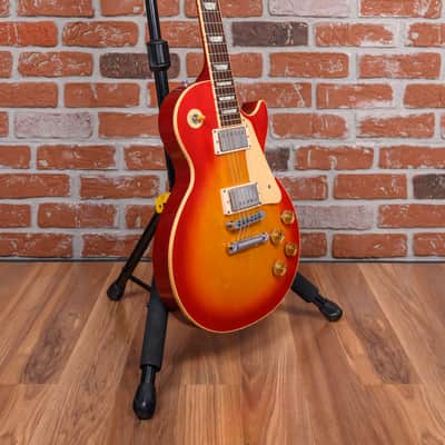 Gibson Les Paul Standard Plain Maple Top Heritage Cherry Sunburst 1996 w/OHSC image 3