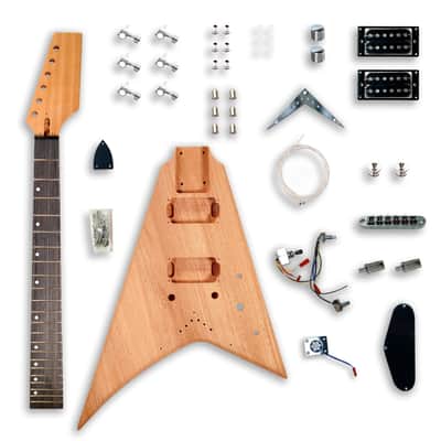 1984 Greco Japan GTV-60 TUSK Flying V Purple Burst | Reverb