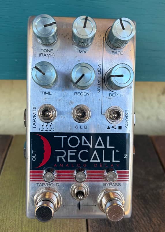 Chase Bliss Tonal Recall Analog Delay | Reverb