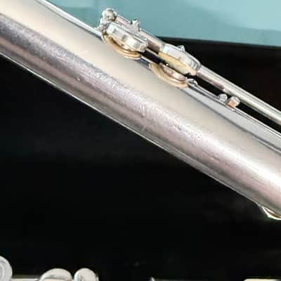 Gemeinhardt 52SP 50 Series C Flute with Gold mouth plate image 4