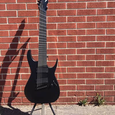 Dean USA Rusty Cooley RC8FF ~ Fan Fret ~ Black Satin ~8-String w/High A ~NAMM(NOS) image 2