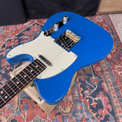 Fender Hybrid II Telecaster MIJ Forest Blue w/OGB - 2022 image 7