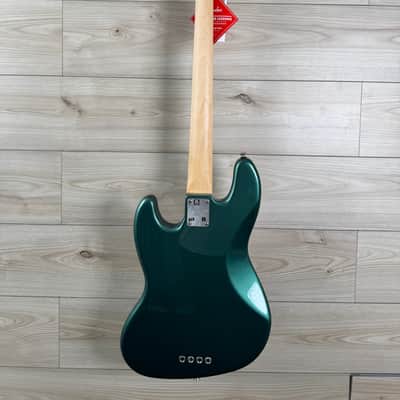 Fender Adam Clayton Jazz Bass Rosewood Fingerboard, Sherwood Green Metallic image 10