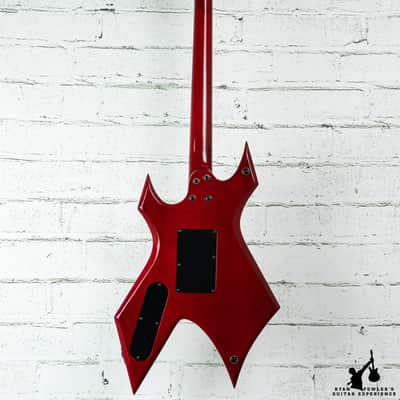 BC Rich NJ Series Warlock w/ Coffin case image 5