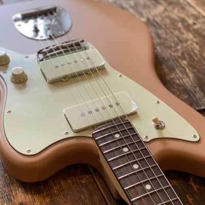 Fender Limited Edition Satin Sahara Taupe Jazzmaster Hybrid II MIJ Japan Domestic Only Model 2025 image 8