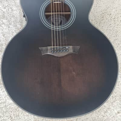 Dean St. Augustine Jumbo Acoustic-Electric Guitar, Vintage Burst # SA JUMBO E VB image 3