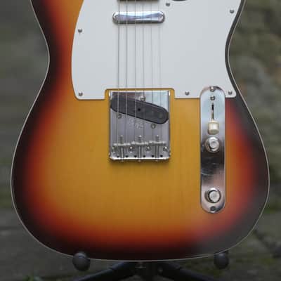 Fender Custom Shop Vintage Custom 1959 Telecaster, Custom NOS, Rosewood Fingerboard - Chocolate 3-Color Sunburst image 1