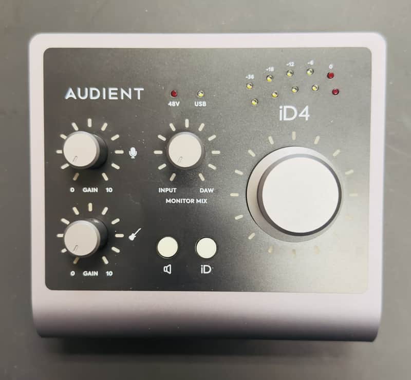 Audient iD4 MKII 2 x 2 USB-C Audio Interface Bild 1
