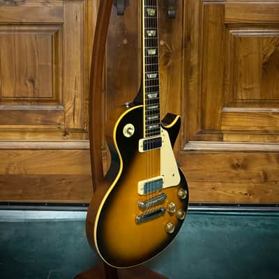 1981 Gibson Les Paul Deluxe - Tobacco Burst - OHSC - Pat No. Mini-Buckers - 1 Owner image 1