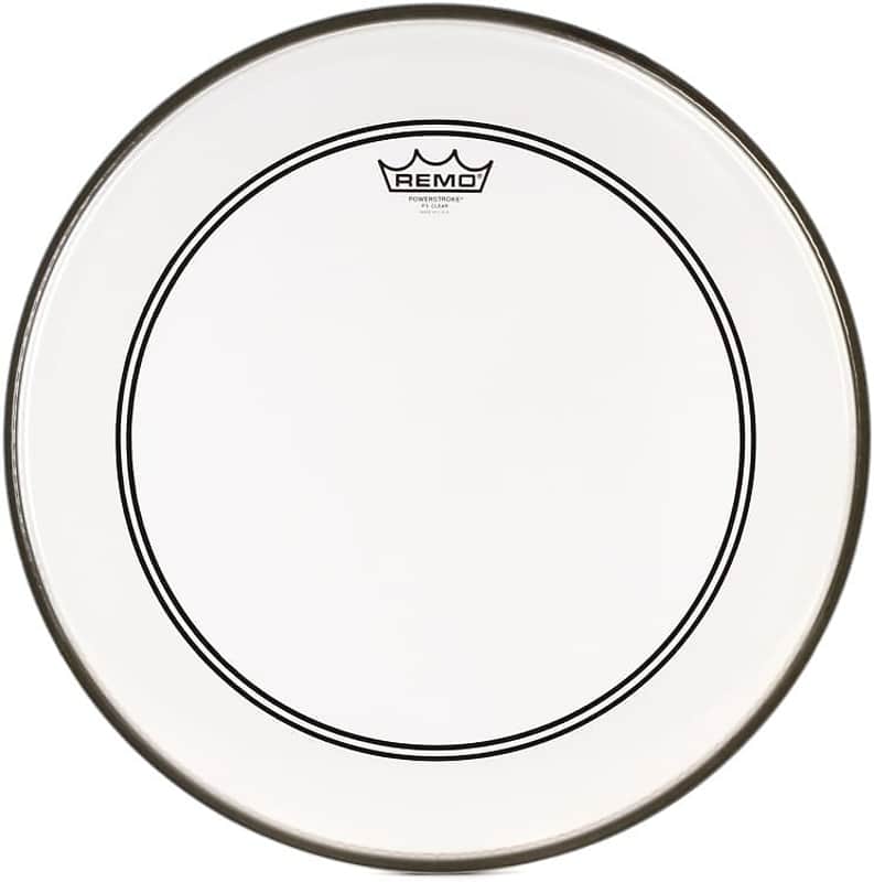 Remo 18" Powerstroke 3 Clear image 1