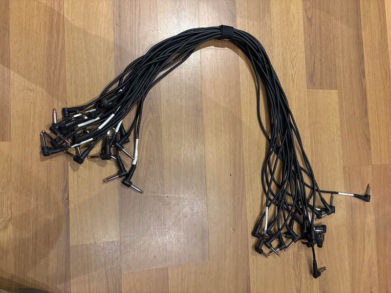 72 Misc 1/4” T/S patch cables image 1