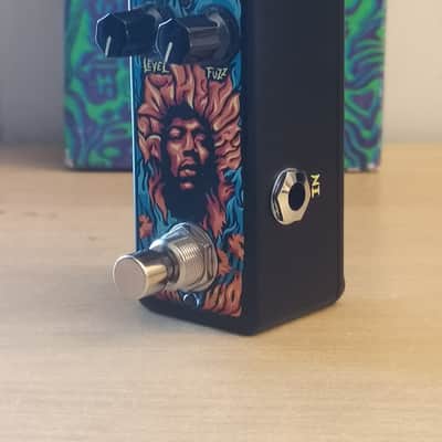 Dunlop JHW2 Jimi Hendrix Signature '69 Psych Series Octavio Fuzz Mini 2020 - Present - Graphic image 14