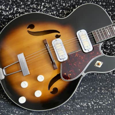 1959 Harmony Meteor H70 * Vintage * Original * image 5
