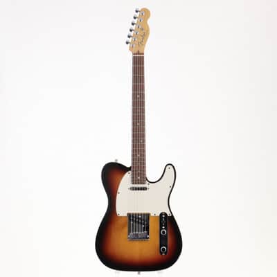 FENDER USA American Deluxe Telecaster with Rosewood Fingerboard, 3-Color Sunburst [DZ4003784] (09/01) image 13