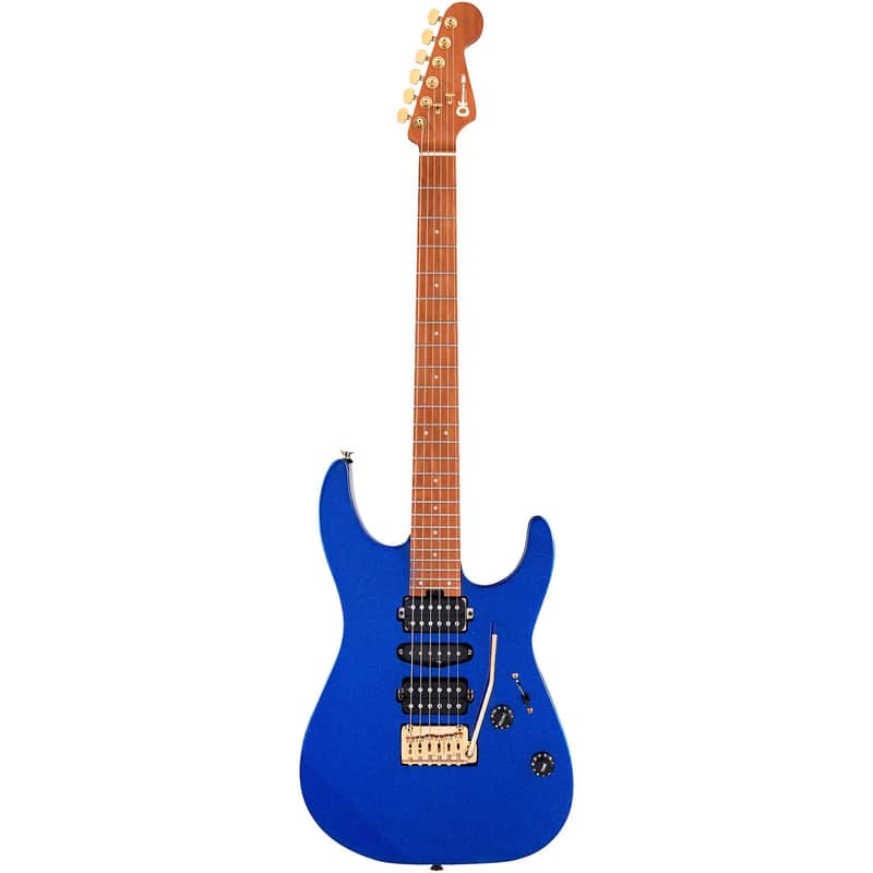 Charvel Pro-Mod DK24 HSH Electric Guitar - Mystic Blue (Open Box) image 1