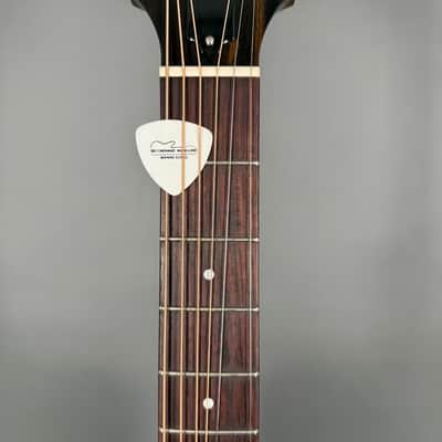 Guild 2024 USA D-40 Standard Natural Vintage Gloss Dreadnought Case 2024 - natur image 7