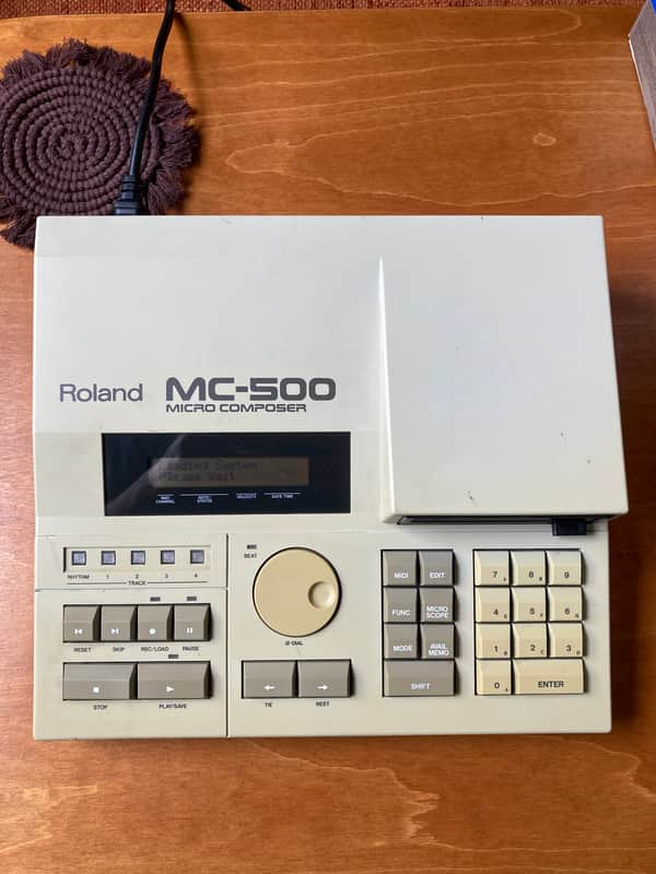 Roland MC-500 MicroComposer 1986 - 1989 image 1