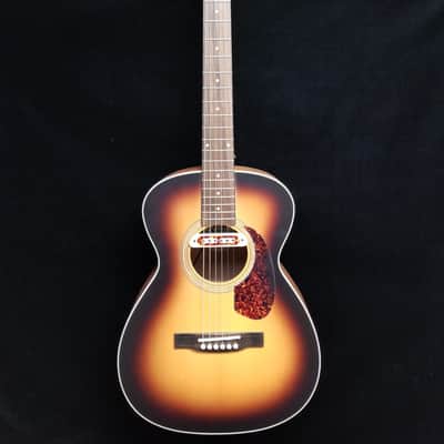 Guild Westerly Collection M-240E Troubadour Vintage Sunburst image 14