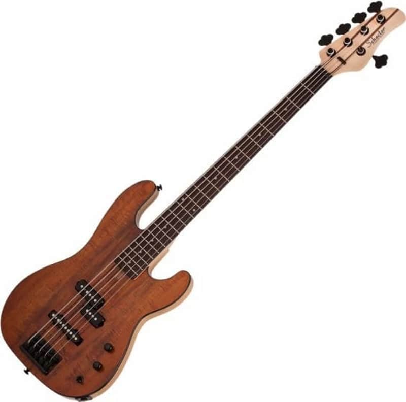 Schecter Michael Anthony Ma-5, Gloss Natural image 1
