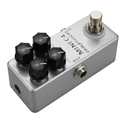 Mosky Mini C4 Compressor Pedal Guitar Effects Distortion/Overdrive Compression pedals image 3