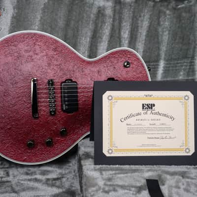 ESP Original Series Eclipse CTM DB Cast Metal Lava 2023 w/OHSC image 11