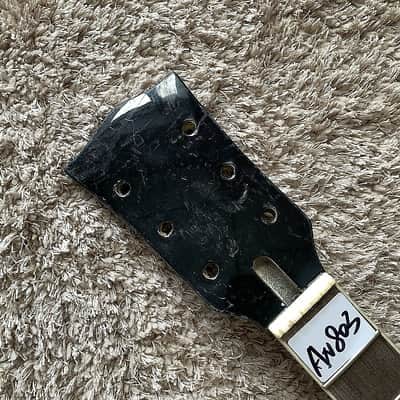 Les Paul LP Style Black Guitar Maple Neck and Rosewood Fretboard image 6