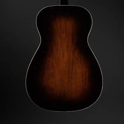 1930s Dobro Model 37 Square Neck Sunburst image 5