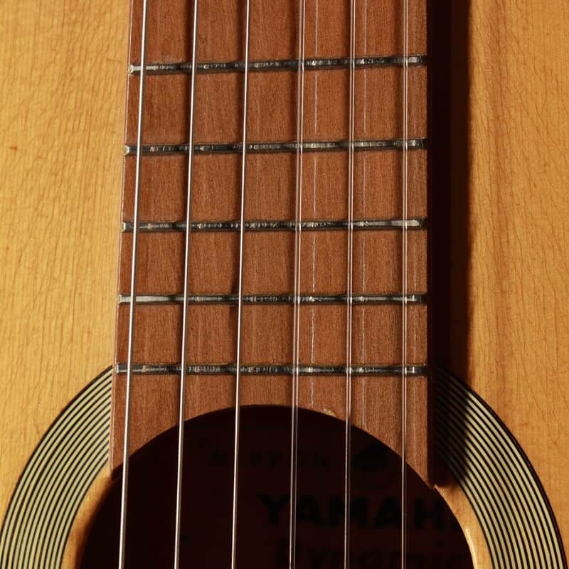 Yamaha Dynamic Guitar No.2 Classical Acoustic c1960 | Reverb