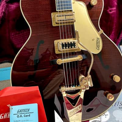 Gretsch G6122T-59 Vintage Select '59 Chet Atkins Country Gentleman with Bigsby 2016 - Present - Walnut Stain image 11