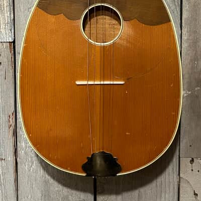 1970s Muzicka Naklada Tambure Brac Rare 8 String Lute from Croatia image 1