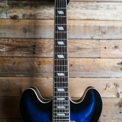 2015 Epiphone Gary Clark Jr Casino in Blak & Blu image 4