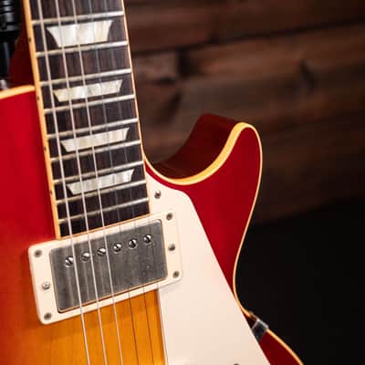 2007 Gibson Custom Shop '58 Les Paul Standard Reissue (R8) - Washed Cherry image 11