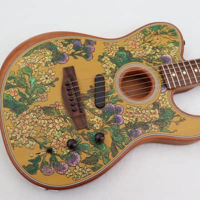 CUSTOM Fender Acoustasonic Player Telecaster 2021 ("Still Bloom") image 1