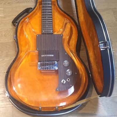 Electra Dan Armstrong Copy Plexi  clear image 1