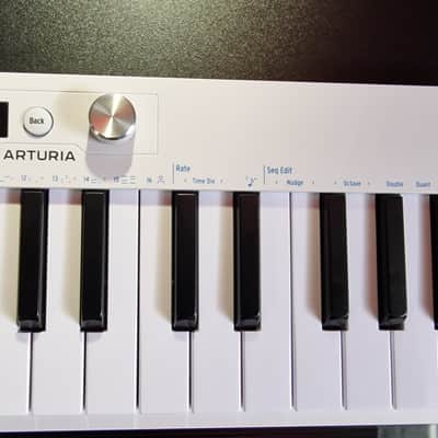 Arturia KeyStep mk2 32-Key MIDI Controller 2026 - Present - White image 2