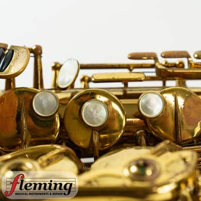 Selmer-Paris Mark VII Professional Alto Saxophone image 17