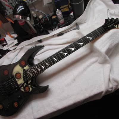Hamer Californian Holoskull 1988 Holy Grail of Hamer Customs image 6